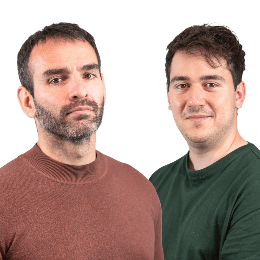 Diego García y Gonzalo Magallón