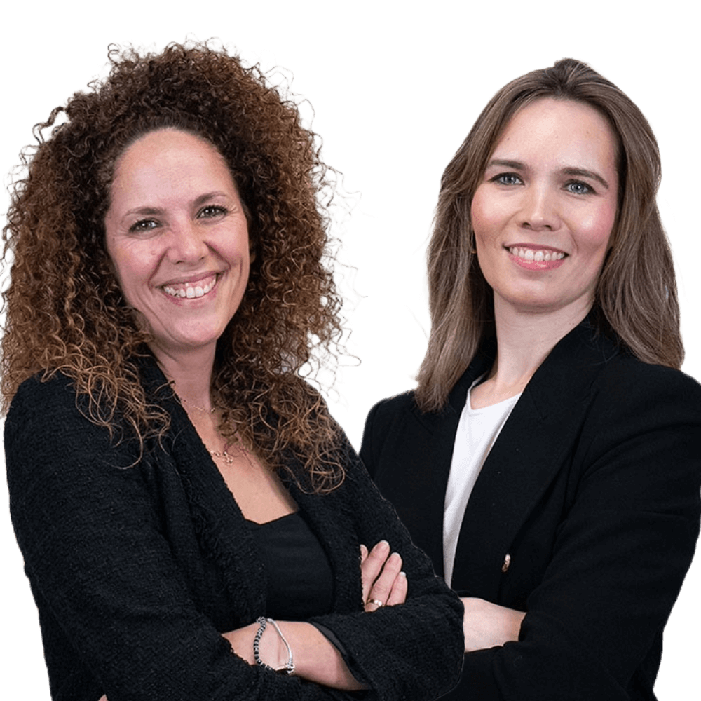 Tania Grande y Beatriz Soriano